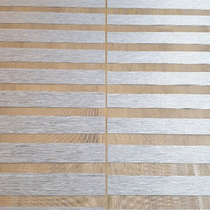 아라크네 우드룩 블라인드 그레이 2개 일괄판매(120x240)