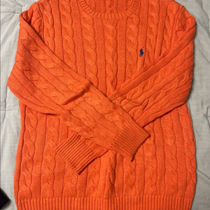 폴로 랄프로렌 케이블 니트 스웨터 m