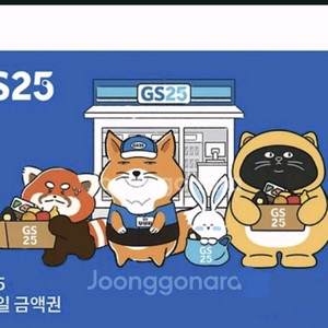 gs25 지에스25 금액권 상품권 1만원 이미지