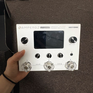핫톤 암페로2 스톰프 풀박