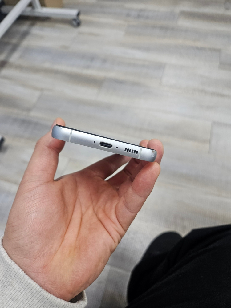 실사진 삼성 갤럭시S23FE 무잔상 화이트 정품 중고폰--4