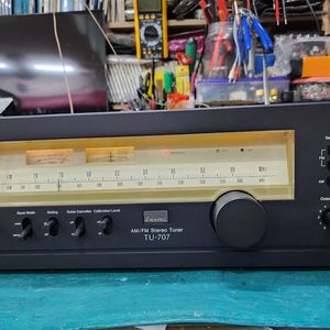 산수이 TU-707 AM/FM 스테레오 튜너