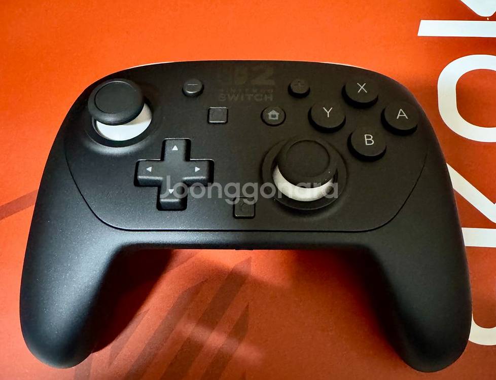 닌텐도 스위치2 프로 콘트롤러2 & 케이스 & 썸커버--2