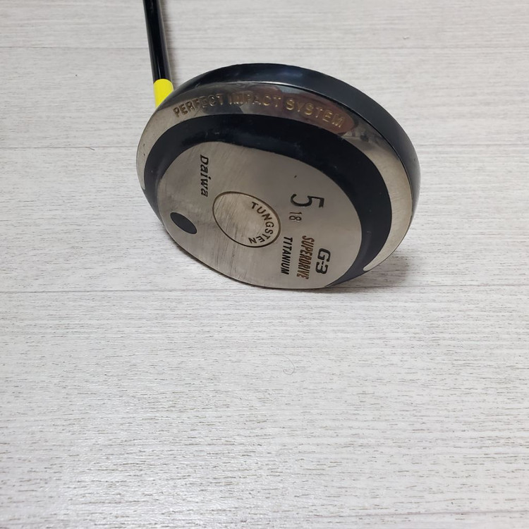 다이와 G3 슈퍼드라이브 페어웨이우드 5번 18도 R2 이미지