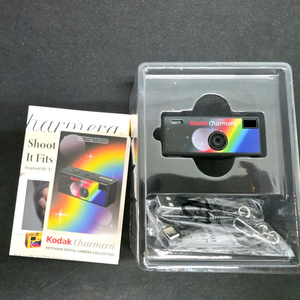 코닥 차메라 블랙 새제품