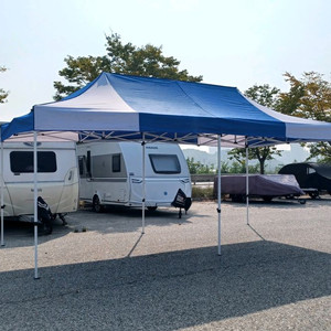 미개봉 바람막이 3x6 캐노피 천막. 이동식 자바라