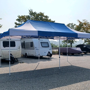 미개봉 바람막이 3x6 캐노피 천막. 이동식 자바라