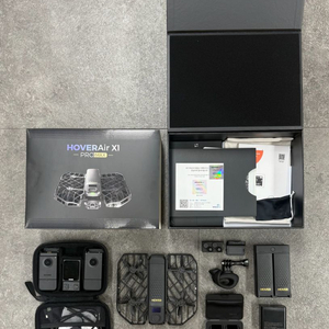 [신품급·Care포함] HOVERAir X1 Pro Max 플라이 조이 콤보 / 테스트1회