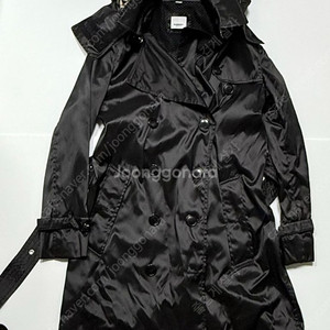 버버리 여성 트렌치 자켓 중고 burberry