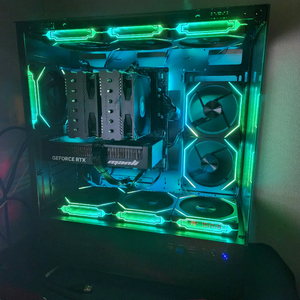 신품 9600 5060ti 고사양 게이밍 컴퓨터 pc