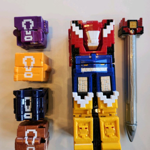 파워레인저 애니멀포스 애니멀킹, 무장큐브 세트