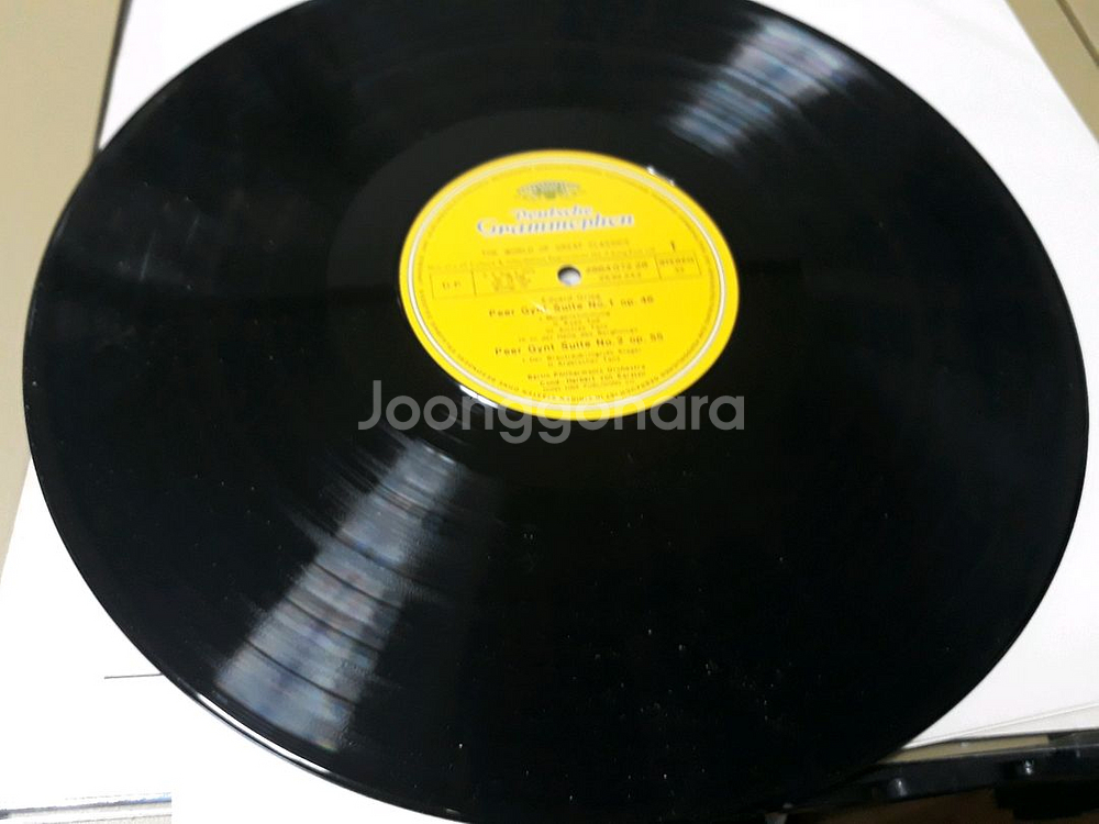 Edvard Grieg의 Peer Gynt Suite LP입니다--2