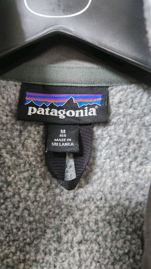 파타고니아 베터 베스트 조끼--2