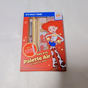 클리오 프로 아이 팔레트 에어 107 토이스토리 에너지 넘치는 제시