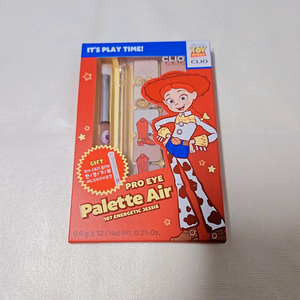 클리오 프로 아이 팔레트 에어 107 토이스토리 에너지 넘치는 제시