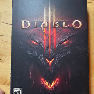 디아블로3 레이븐 오브 더 디스 컬렉터 에디션 (미개봉)