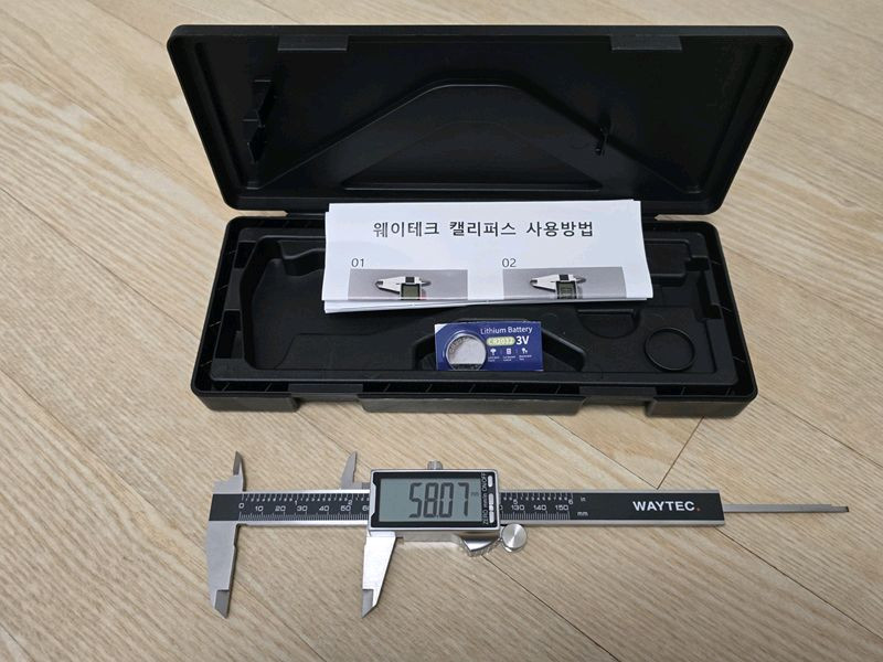 디지털 버어니어캘리퍼스 판매(새상품)--2