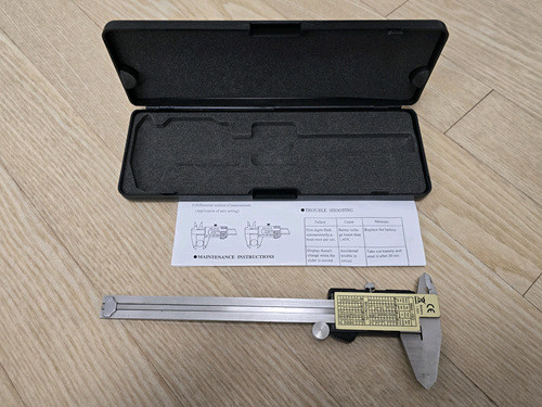 디지털 버어니어캘리퍼스 판매(새상품)--7