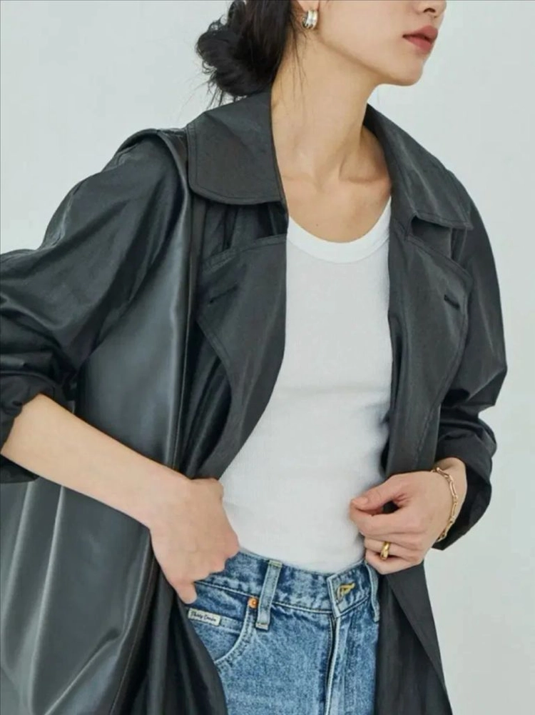 얼바닉30 트렌치 코트 이미지