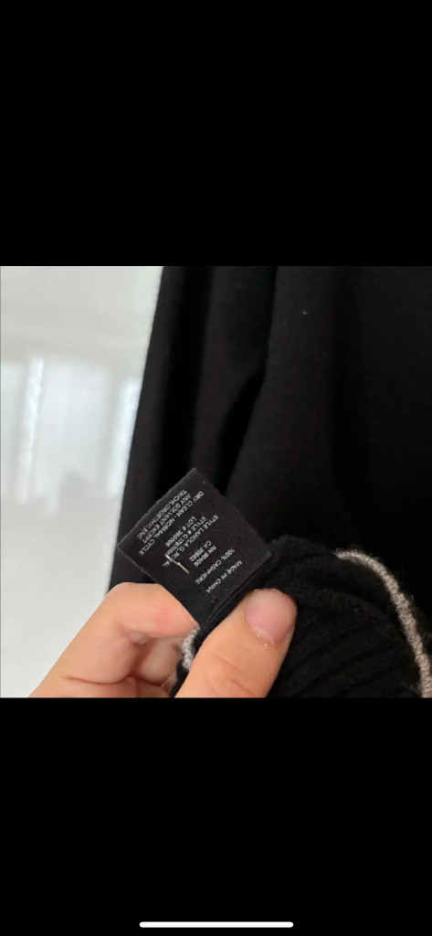 띠어리 블랙 캐시미어100 니트 스웨터 터틀넥 폴라 탑 올드머니룩 하객룩 이미지