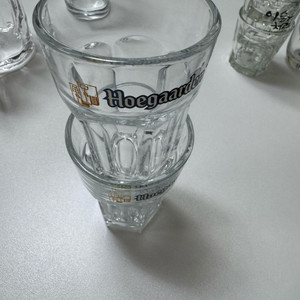 호가든 맥주잔 100ml