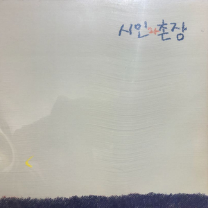 시인과촌장정태춘 신승훈 LP