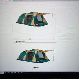 콜맨 투룸 코티지 7~8인용