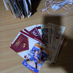 키움(넥센)히어로즈 지류티켓들