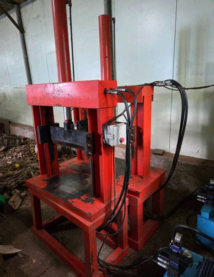 장작도끼 유압도끼--1