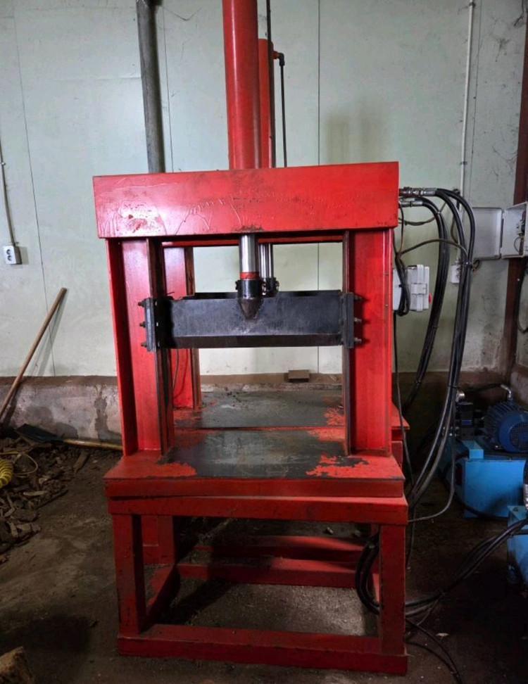 장작도끼 유압도끼--3