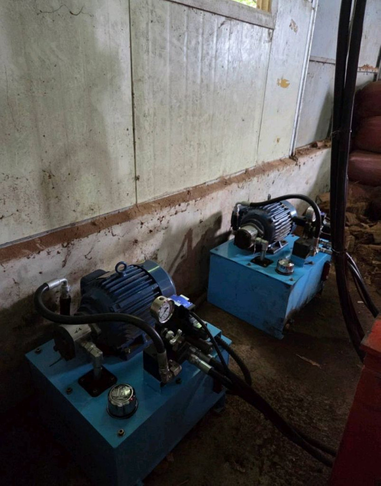 장작도끼 유압도끼--5