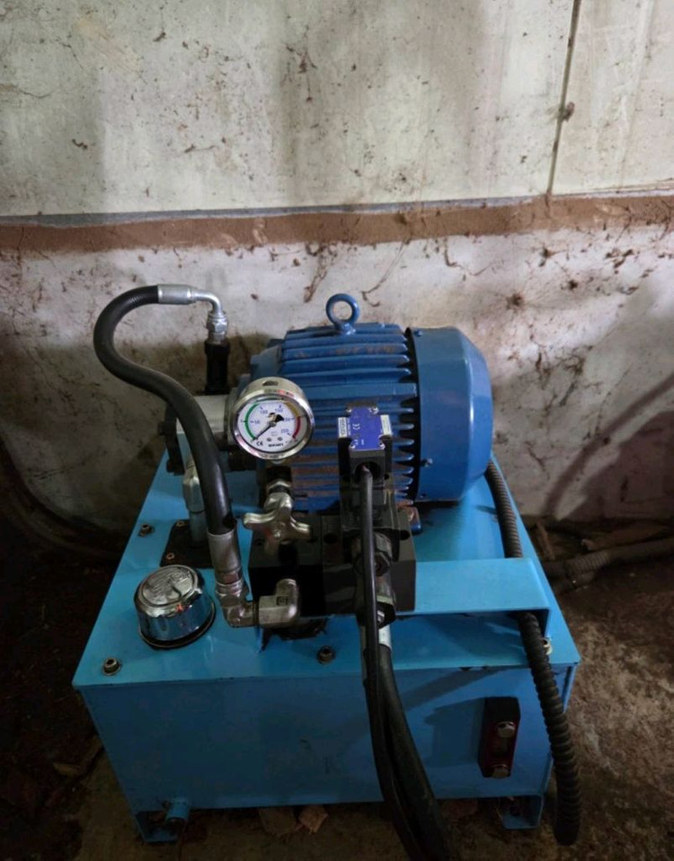 장작도끼 유압도끼--6