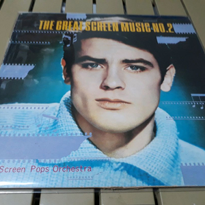 The Great Screen Music No.2 LP입니다.