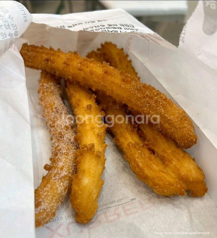 스페인 츄러스믹스 2kg--8