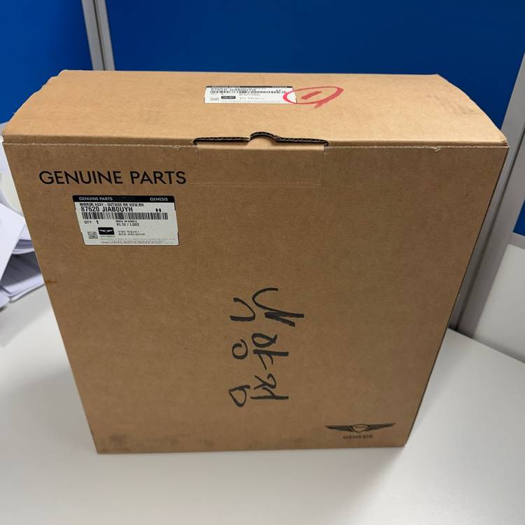 2025년식 g80 스포츠 조수석 사이드미러--5