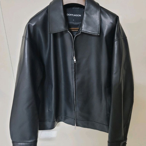 도프제이슨 비건 가죽자켓 xl 105사이즈 상태극상