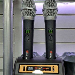 디컴 무선마이크 eve 플러스