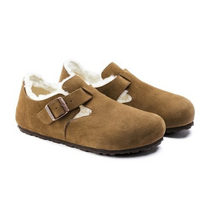 버켄스탁 보스턴 런던 시어링 다크티 49(250) 내로우