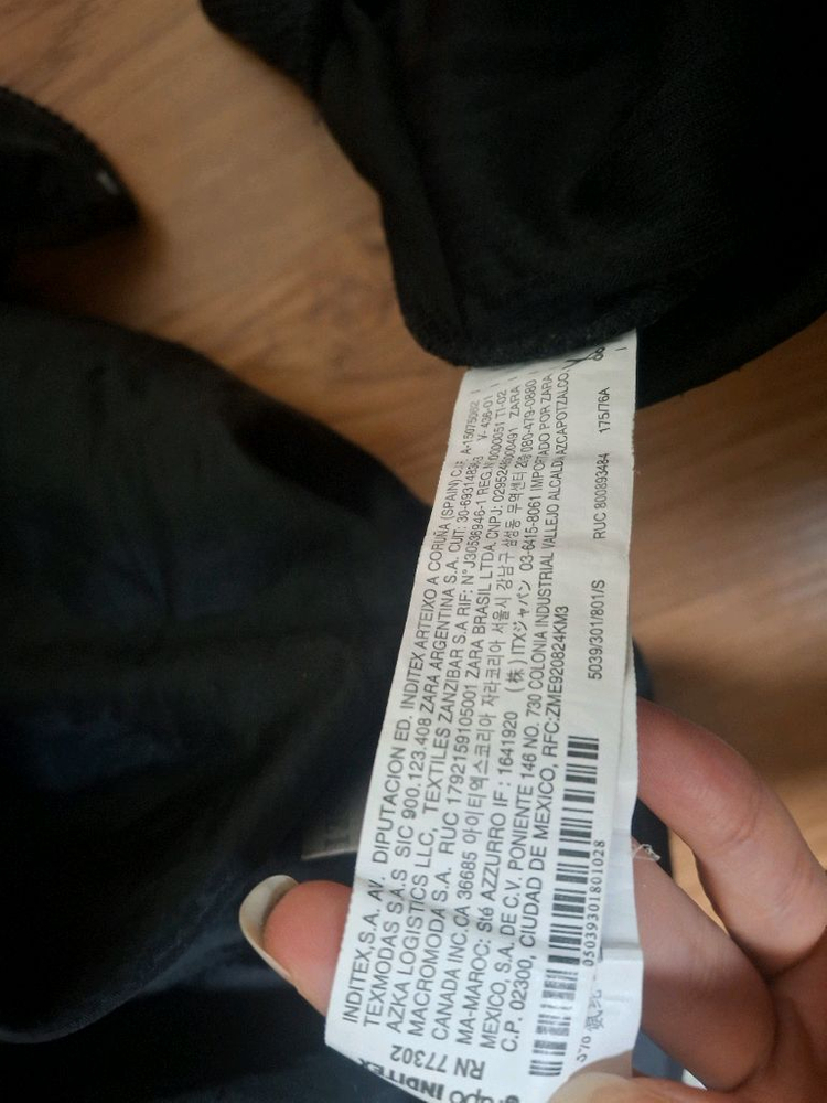 자라 트레이닝 팬츠 EUR s사이즈--2