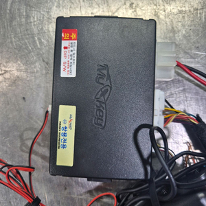 쌍용 마이키 경보기 팜니다