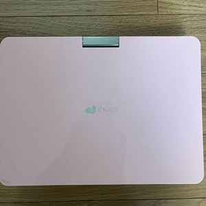 인비오 PD-2400 휴대용 DVD플레이어 핑크