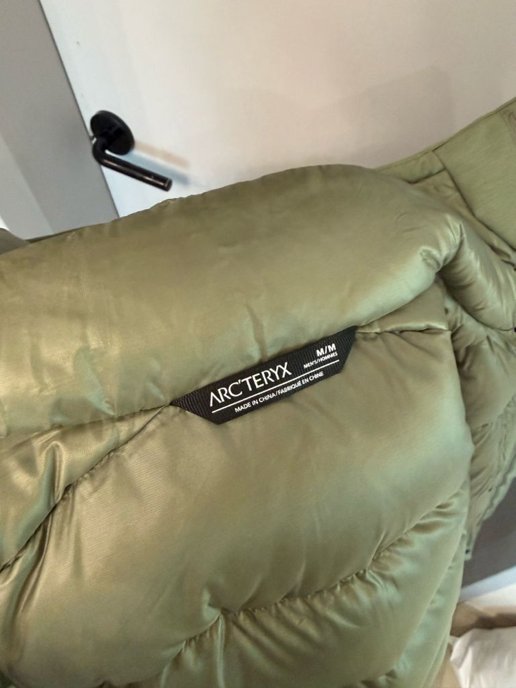 아크테릭스 써마파카 디스토션 M 이미지