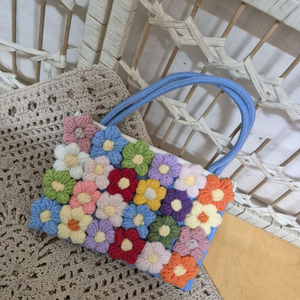 미사용!!여성핸드메이드미니가방