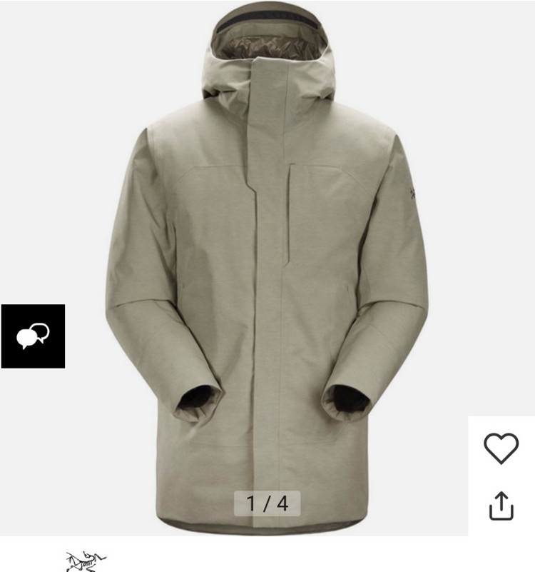 아크테릭스 써마파카 디스토션 M 이미지