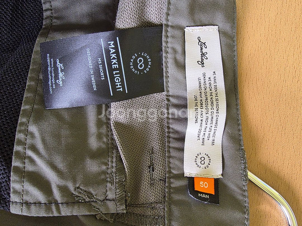 룬닥스 마케LT 반바지, 사이즈 50--2