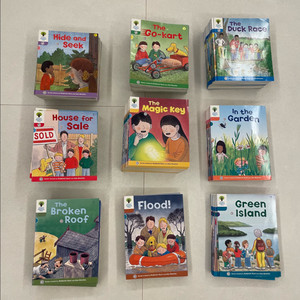 옥스포드리딩트리 ort 1-9단계, 펜 포함