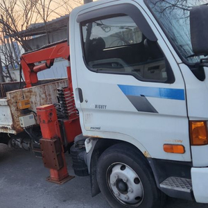 마이티 2006년식 3.5톤 특수용도형 크레인 크래인