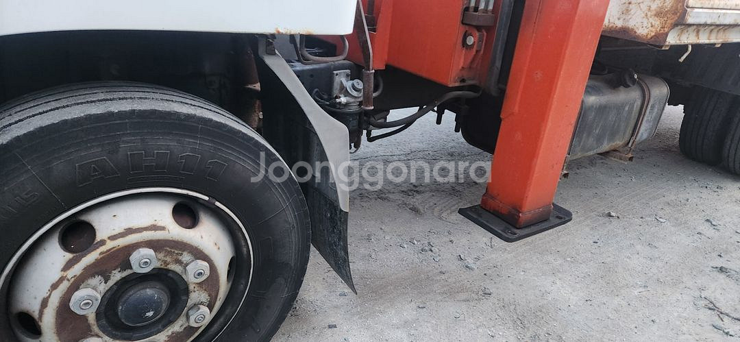 마이티 2006년식 3.5톤 특수용도형 크레인 크래인--3