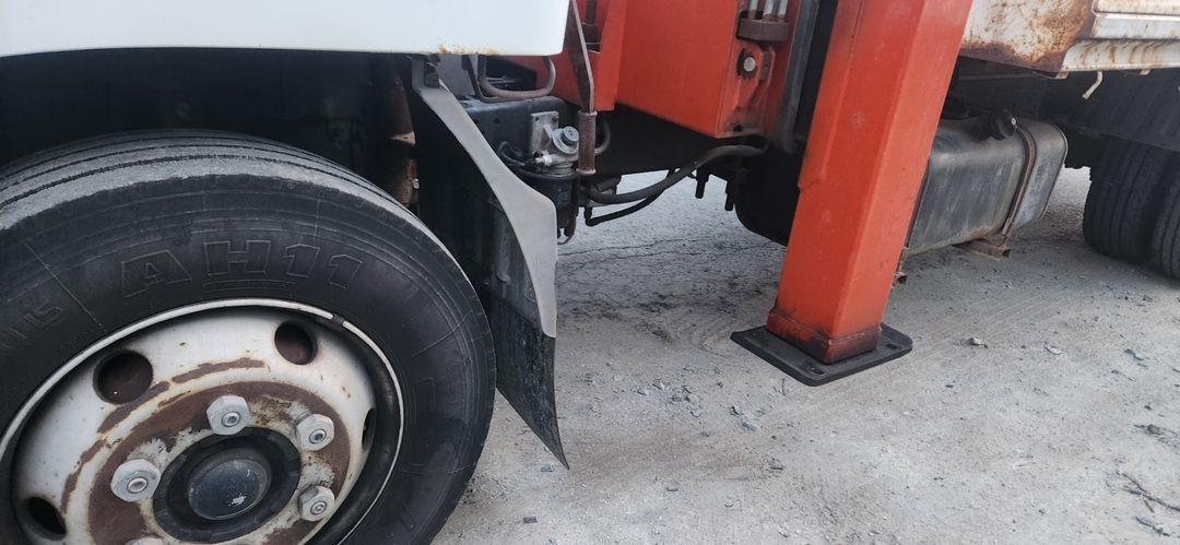 마이티 2006년식 3.5톤 특수용도형 크레인 크래인--3