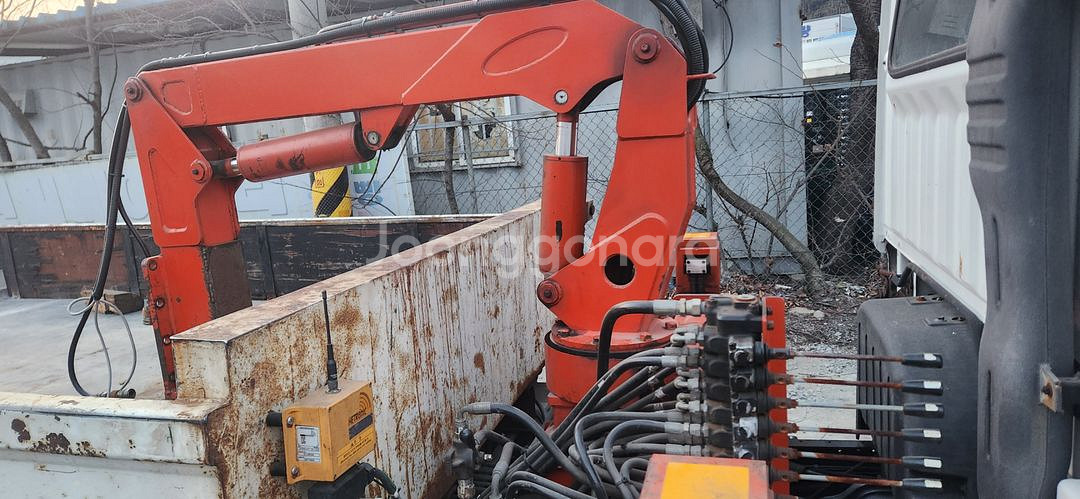 마이티 2006년식 3.5톤 특수용도형 크레인 크래인--4